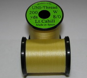 ��������� ���� UNI THREAD 8/0 light cahill  200 yds